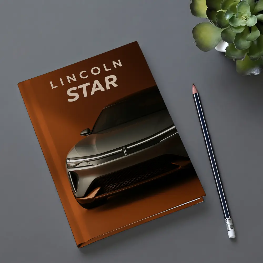 Lincoln Star Concept Car Brown Studio – Notebooks
