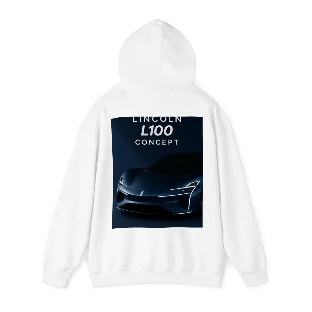 Lincoln L100 Concept Car Dark Blue – Hoodies