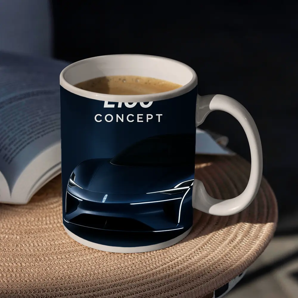 Lincoln L100 Concept Car Dark Blue – Mugs