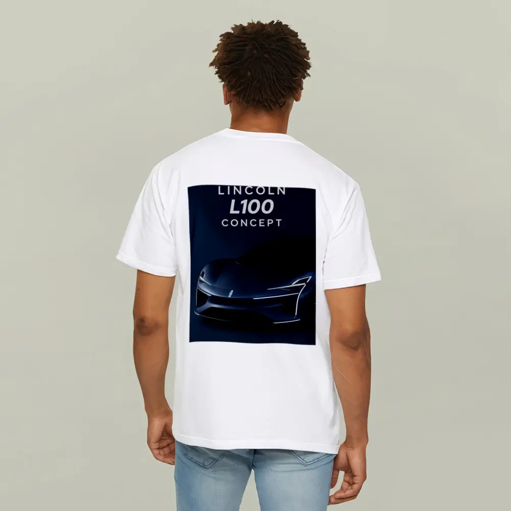 Lincoln L100 Concept Car Dark Blue – T-Shirts