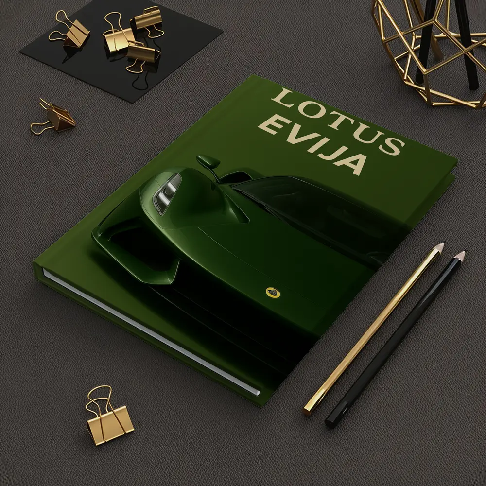 Lotus Evija Green Supercar Front View – Notebooks