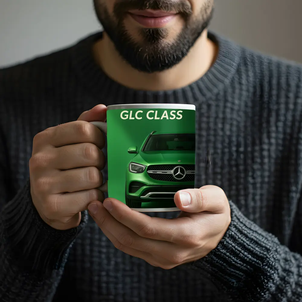 Mercedes Benz GLC Class Green Studio – Mugs