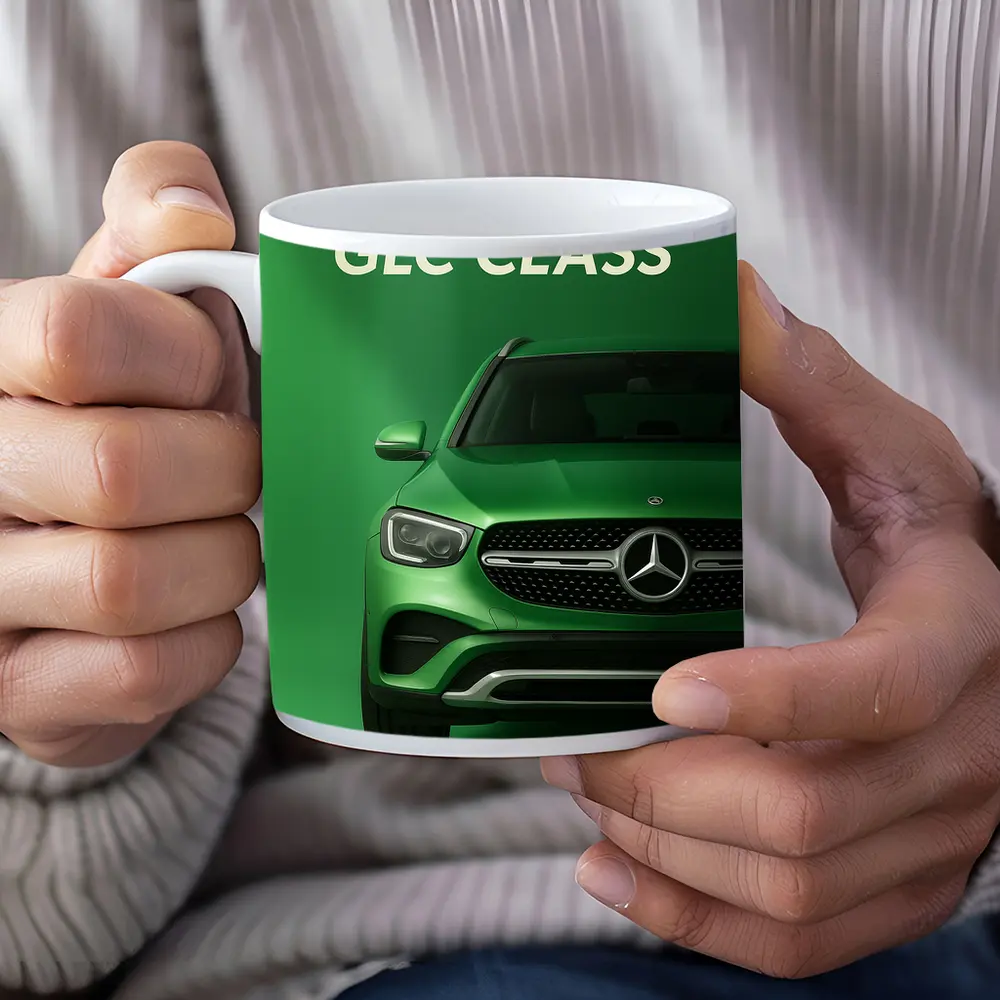 Mercedes Benz GLC Class Green Studio – Mugs