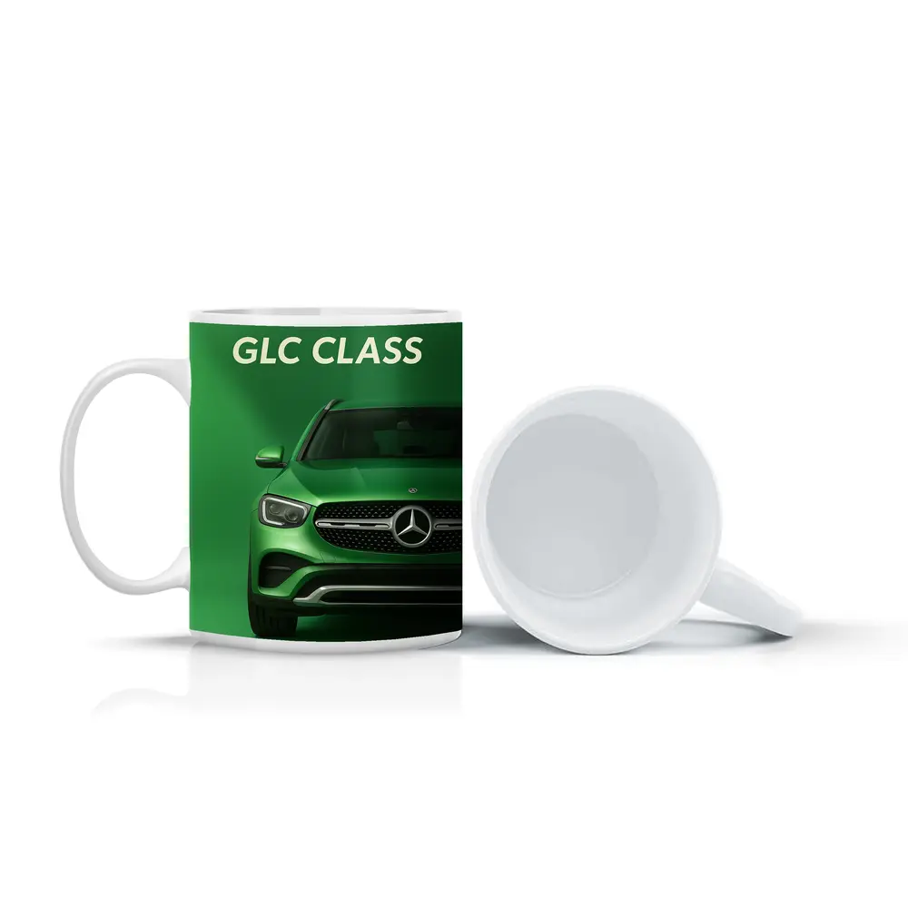 Mercedes Benz GLC Class Green Studio – Mugs