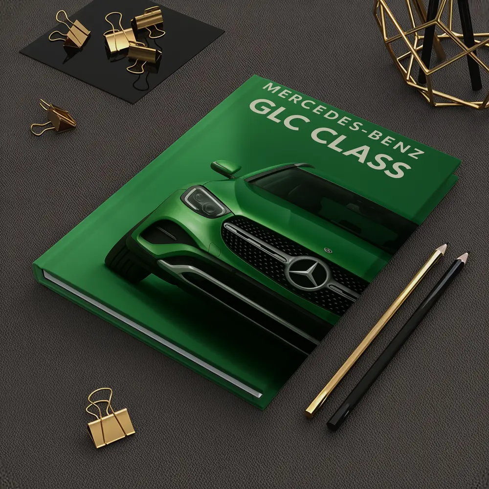 Mercedes Benz GLC Class Green Studio – Notebooks