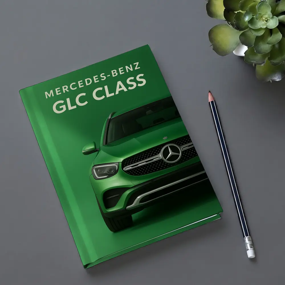 Mercedes Benz GLC Class Green Studio – Notebooks
