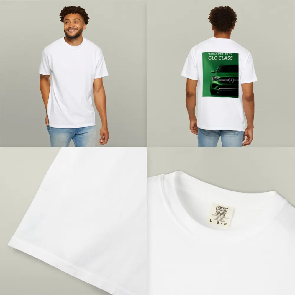 Mercedes Benz GLC Class Green Studio – T-Shirts