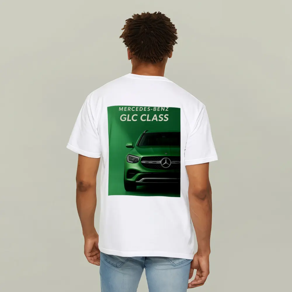 Mercedes Benz GLC Class Green Studio – T-Shirts