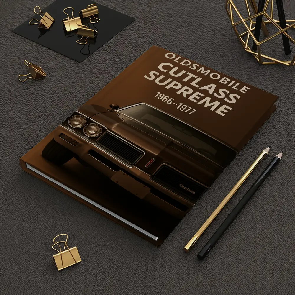 Oldsmobile Cutlass Supreme Classic Muscle Car – Notebooks