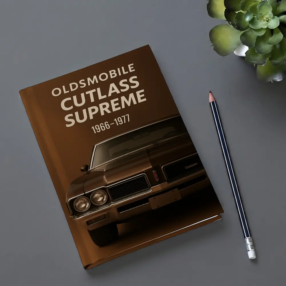 Oldsmobile Cutlass Supreme Classic Muscle Car – Notebooks