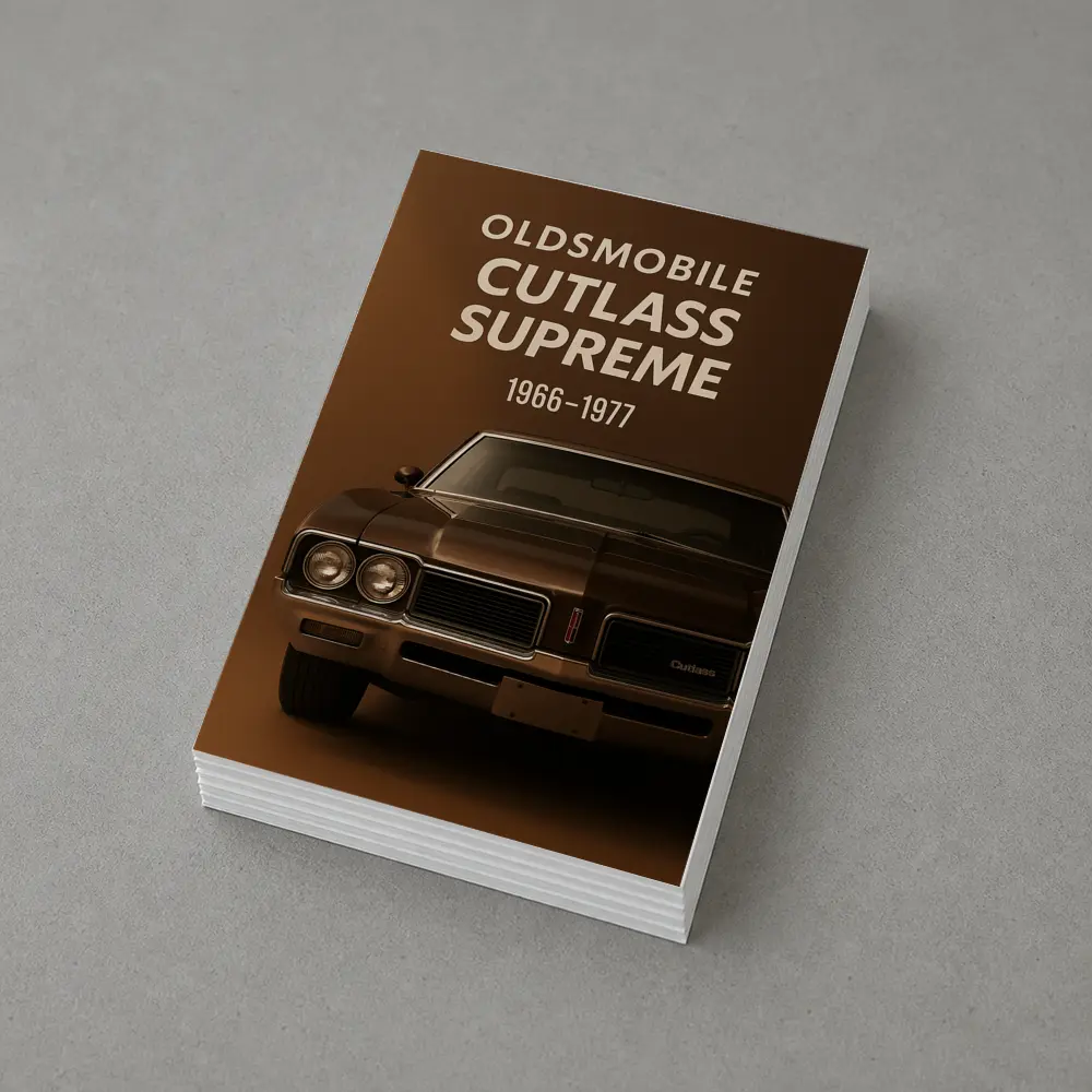Oldsmobile Cutlass Supreme Classic Muscle Car – Postcards