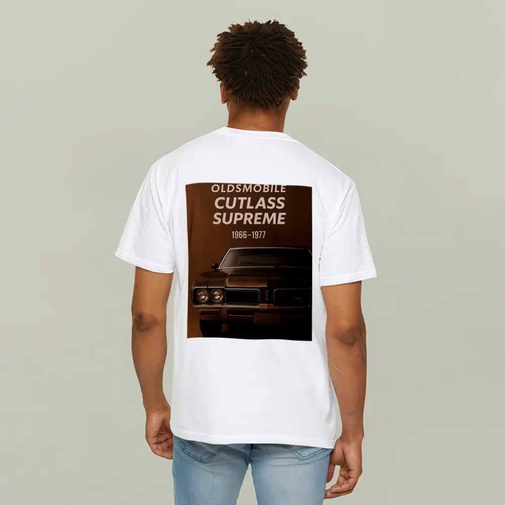 Oldsmobile Cutlass Supreme Classic Muscle Car – T-Shirts