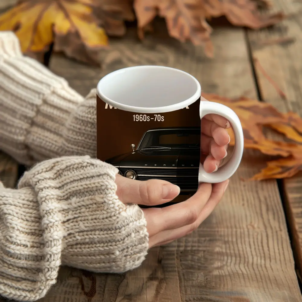Mercury Marauder Classic Muscle Car Brown – Mugs