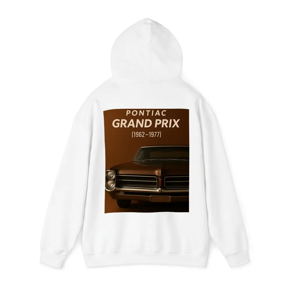 Pontiac Grand Prix Classic Muscle Car Brown – Hoodies
