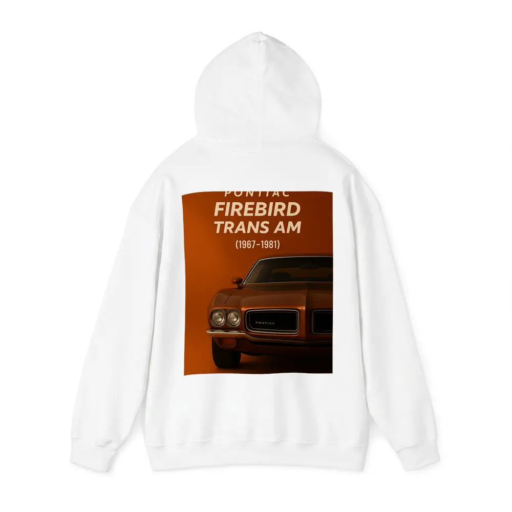 Pontiac Firebird Trans Am Classic Muscle Car – Hoodies