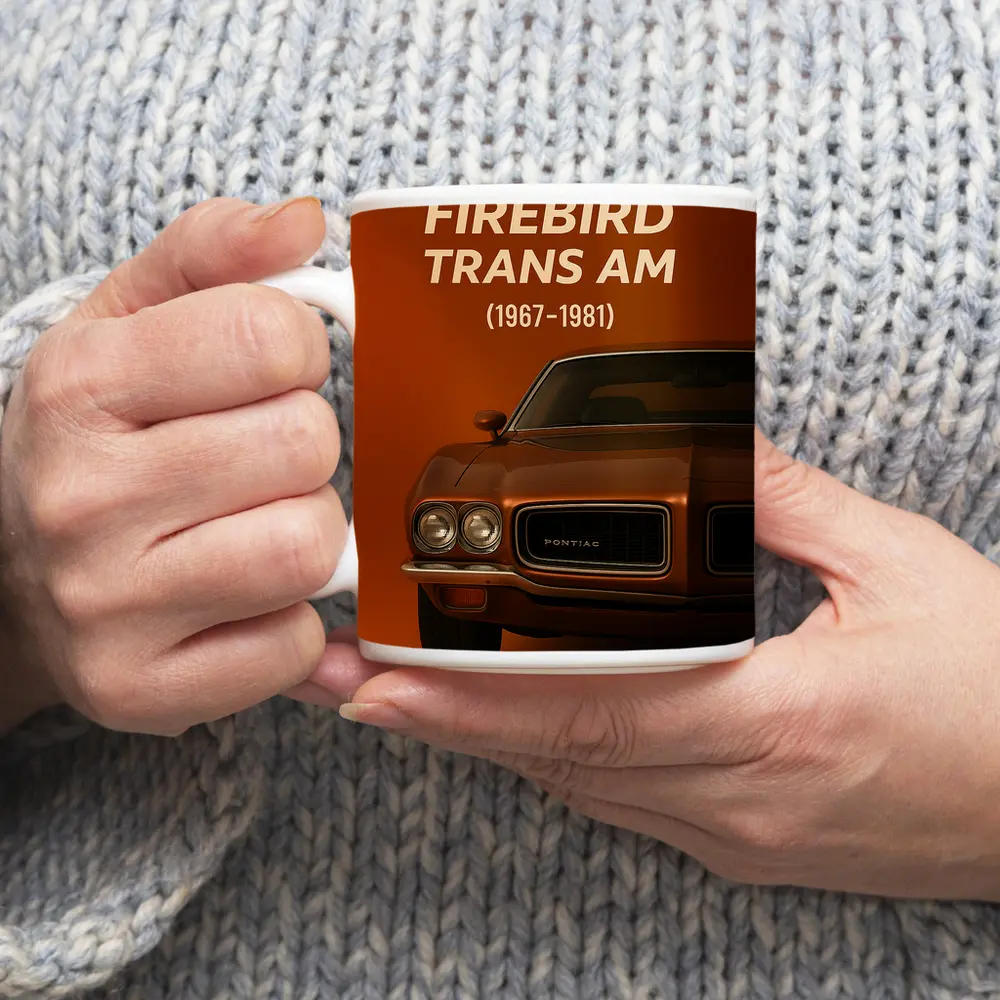 Pontiac Firebird Trans Am Classic Muscle Car – Mugs