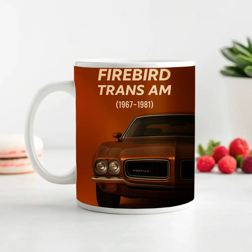 Pontiac Firebird Trans Am Classic Muscle Car – Mugs