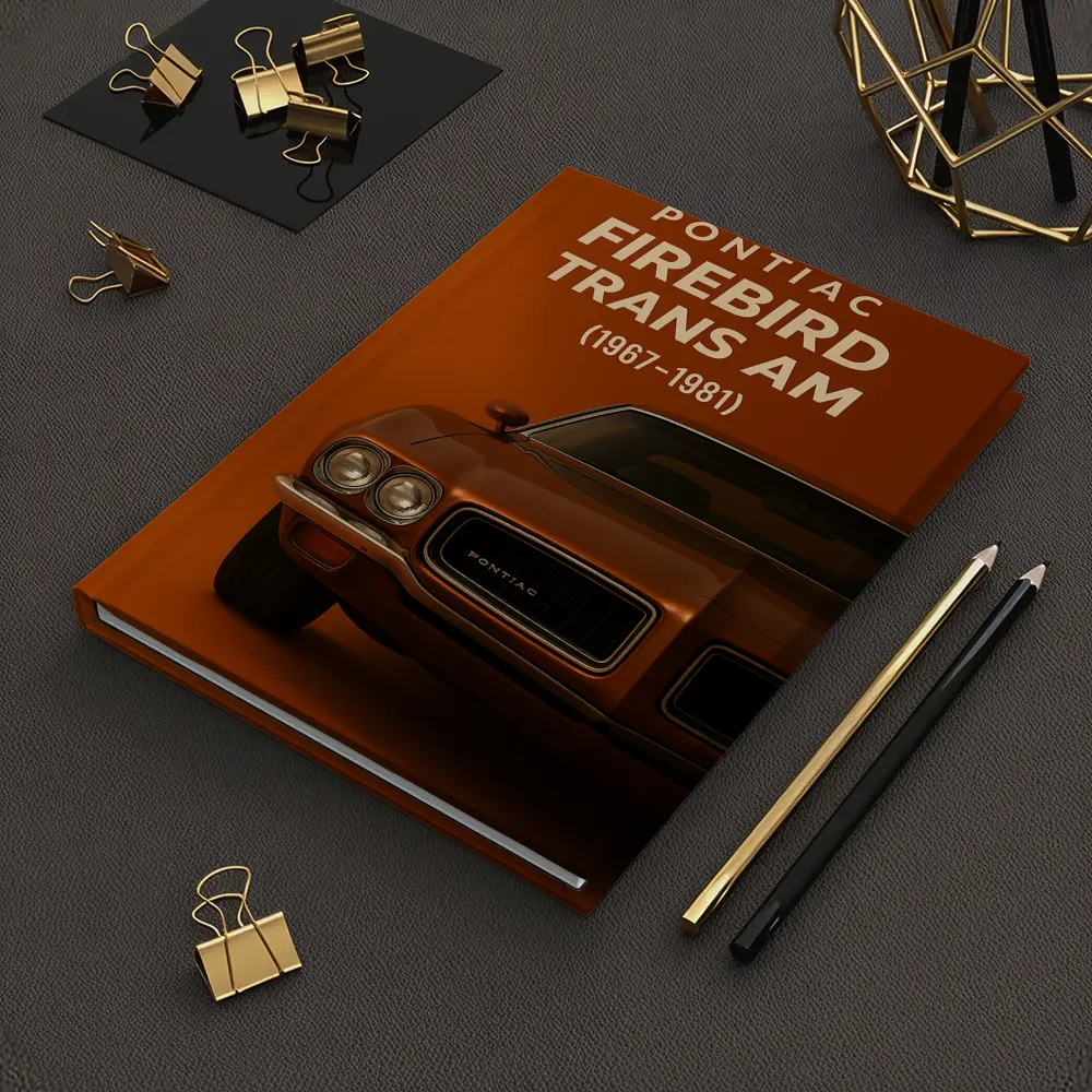 Pontiac Firebird Trans Am Classic Muscle Car – Notebooks