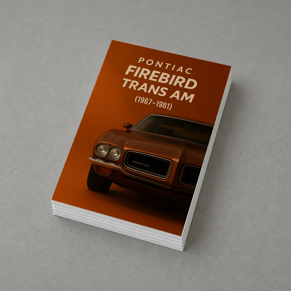 Pontiac Firebird Trans Am Classic Muscle Car – Postcards