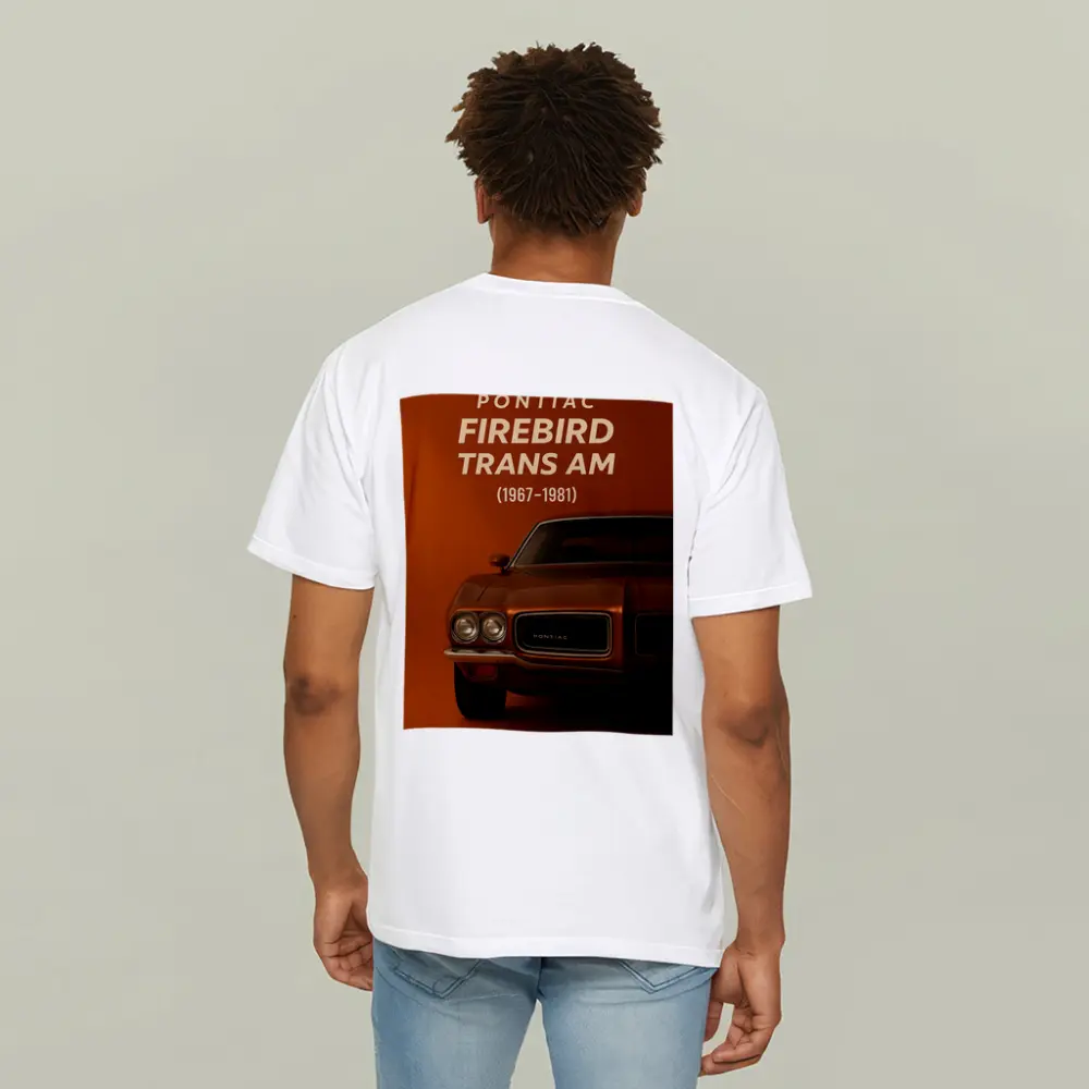Pontiac Firebird Trans Am Classic Muscle Car – T-Shirts
