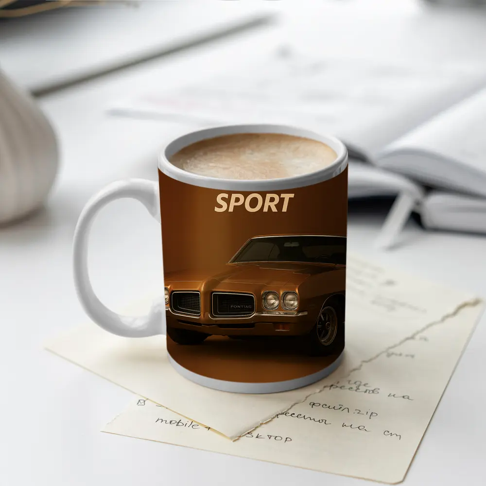 Pontiac LeMans Sport Classic Gold Brown – Mugs