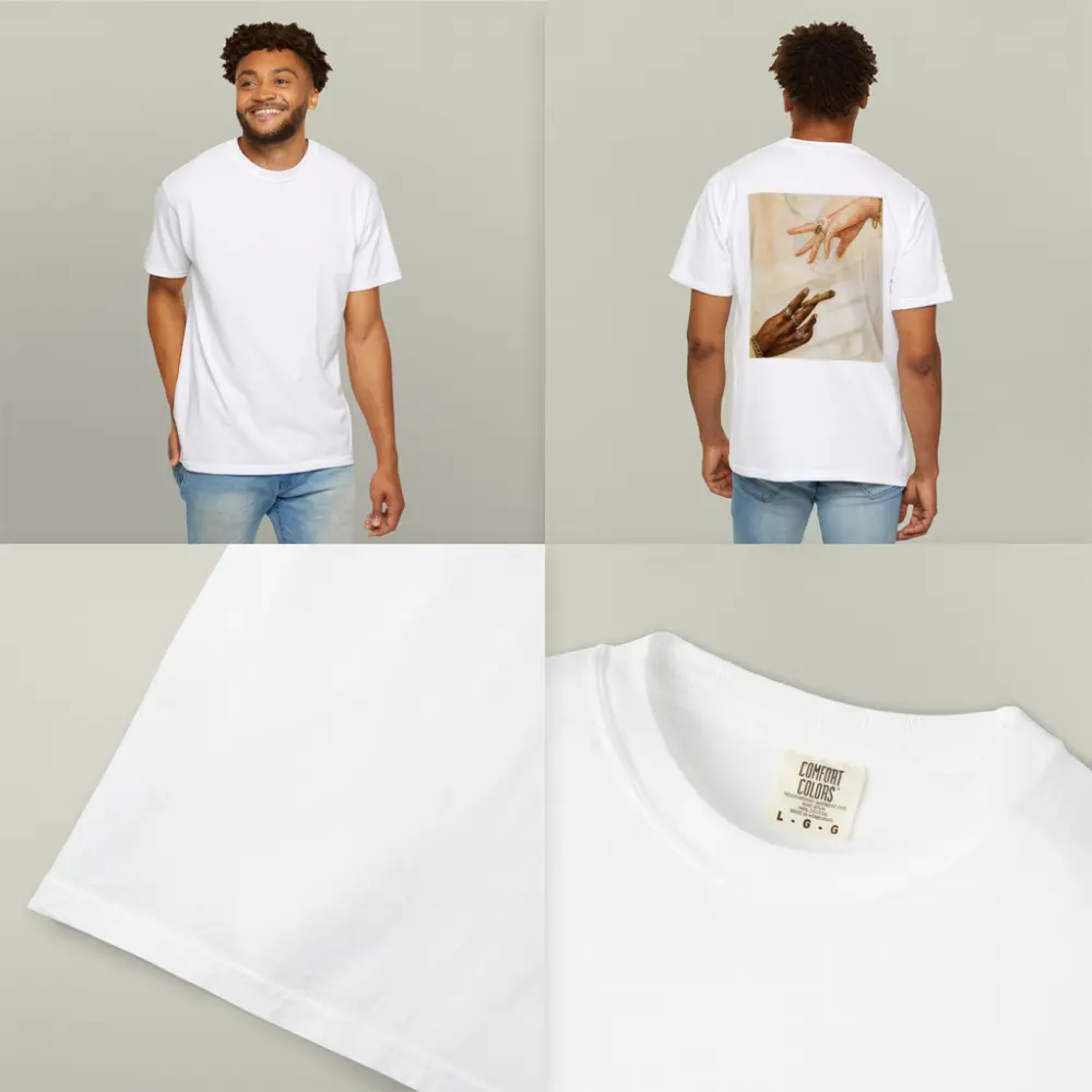 Two Hands Smoking Joint Watercolor Art – T-Shirts