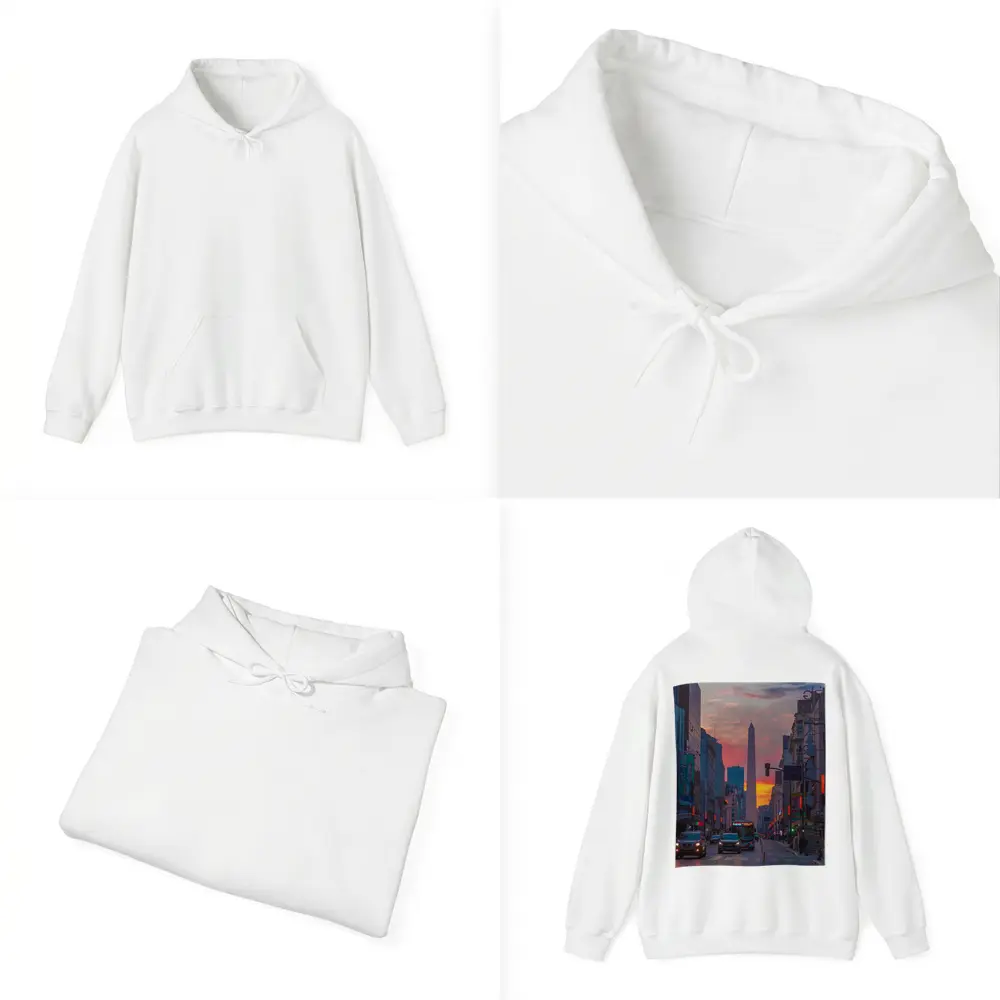 Buenos Aires Obelisk Sunset Street View – Hoodies