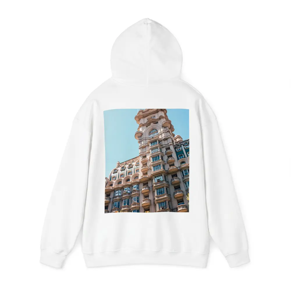 Palacio Barolo Buenos Aires Blue Sky – Hoodies