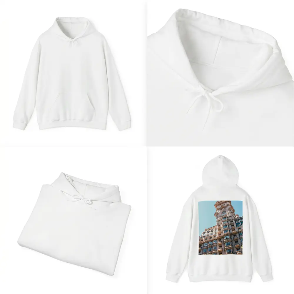Palacio Barolo Buenos Aires Blue Sky – Hoodies