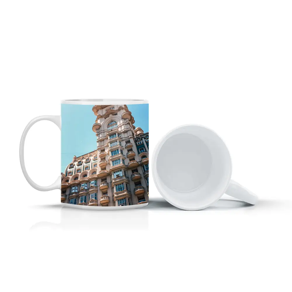 Palacio Barolo Buenos Aires Blue Sky – Mugs