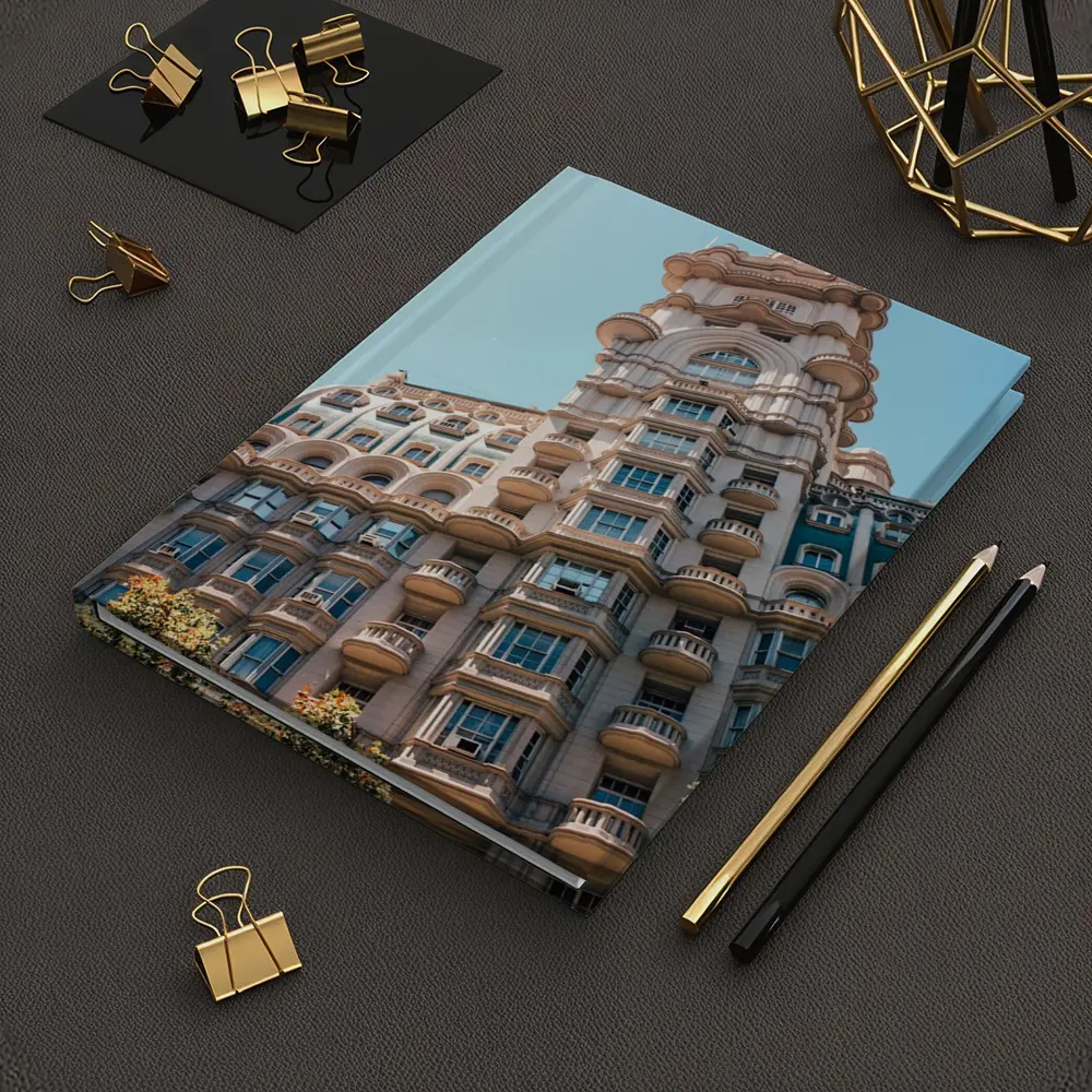 Palacio Barolo Buenos Aires Blue Sky – Notebooks