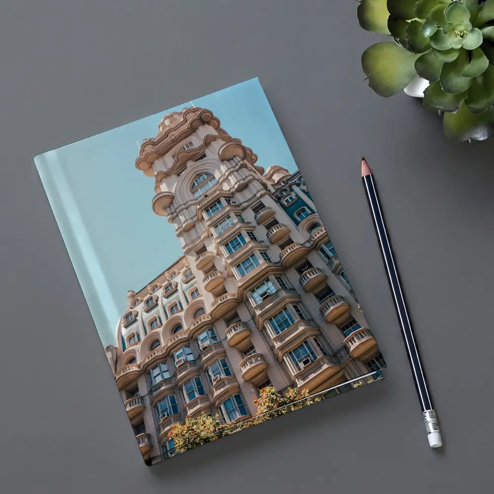 Palacio Barolo Buenos Aires Blue Sky – Notebooks