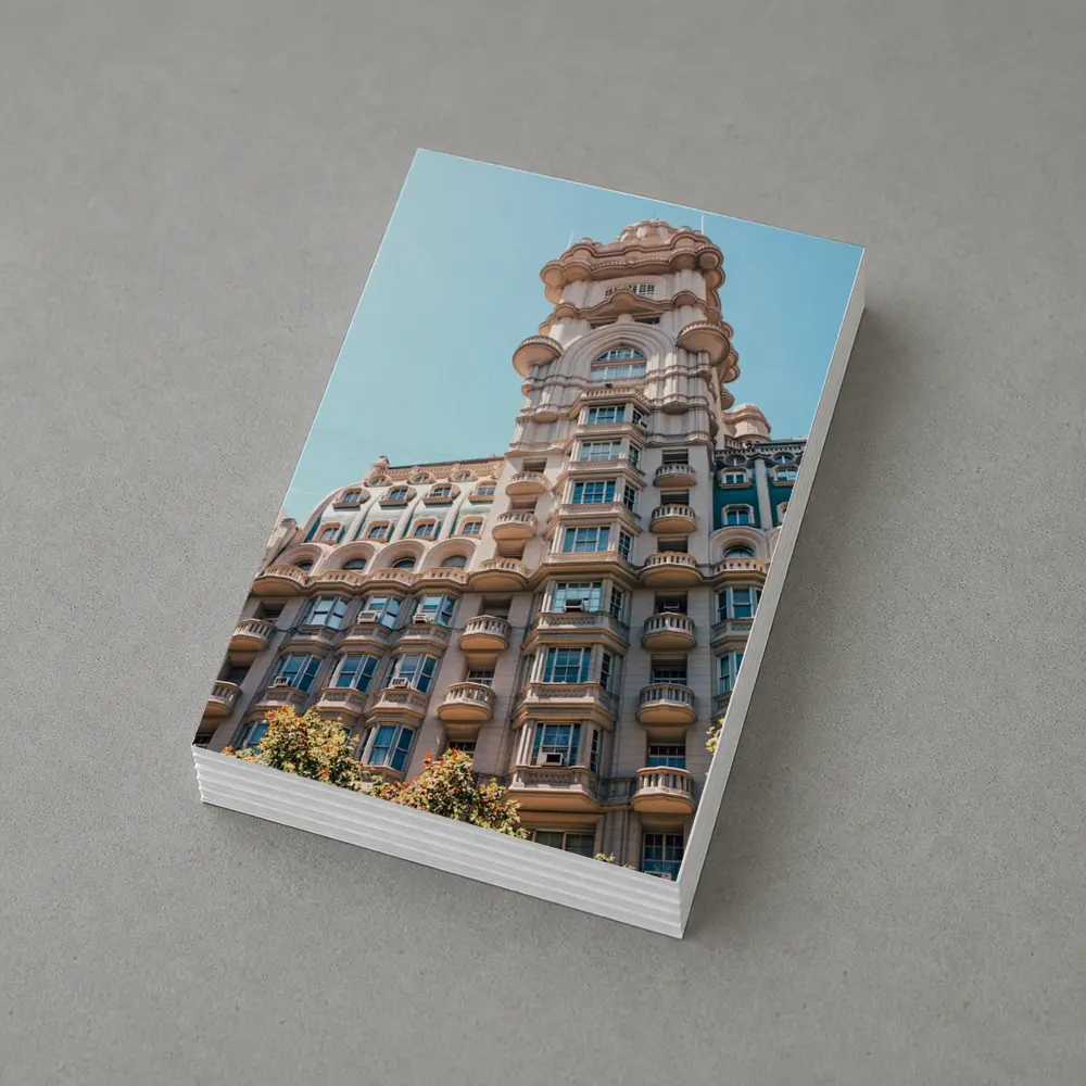 Palacio Barolo Buenos Aires Blue Sky – Postcards