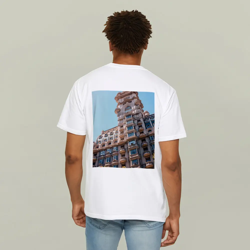 Palacio Barolo Buenos Aires Blue Sky – T-Shirts