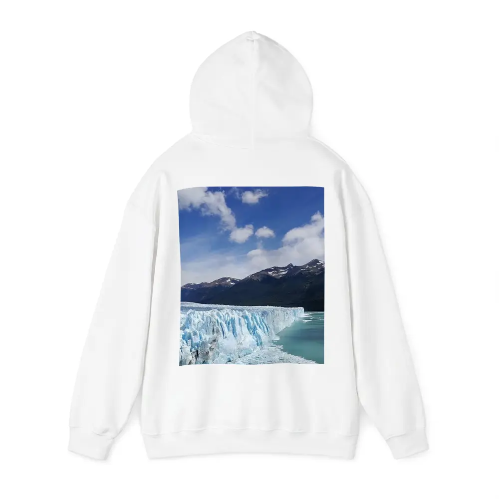 Perito Moreno Glacier Patagonia Mountains Blue Sky – Hoodies
