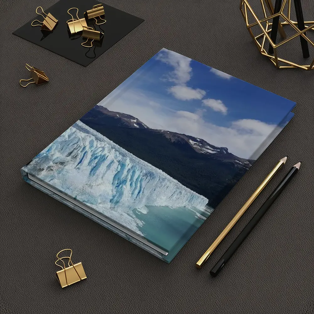 Perito Moreno Glacier Patagonia Mountains Blue Sky – Notebooks