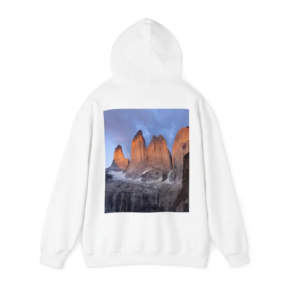 Torres del Paine Towers Sunrise Chile Mountains – Hoodies