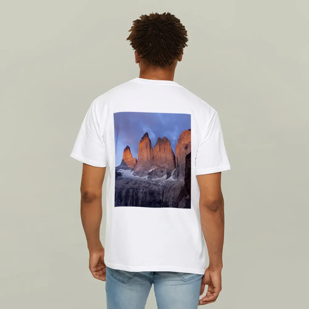 Torres del Paine Towers Sunrise Chile Mountains – T-Shirts