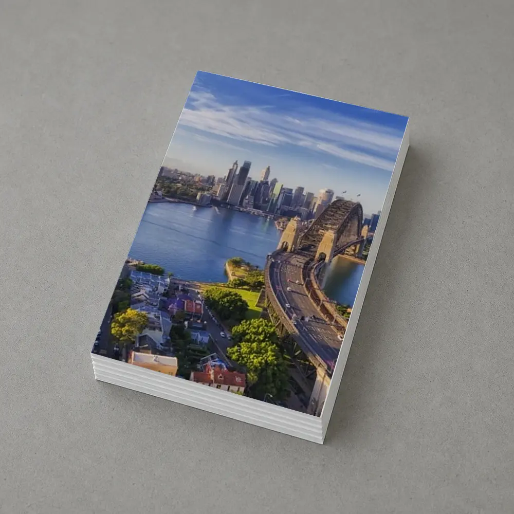Sydney Harbour Bridge Aerial City View – Postcards