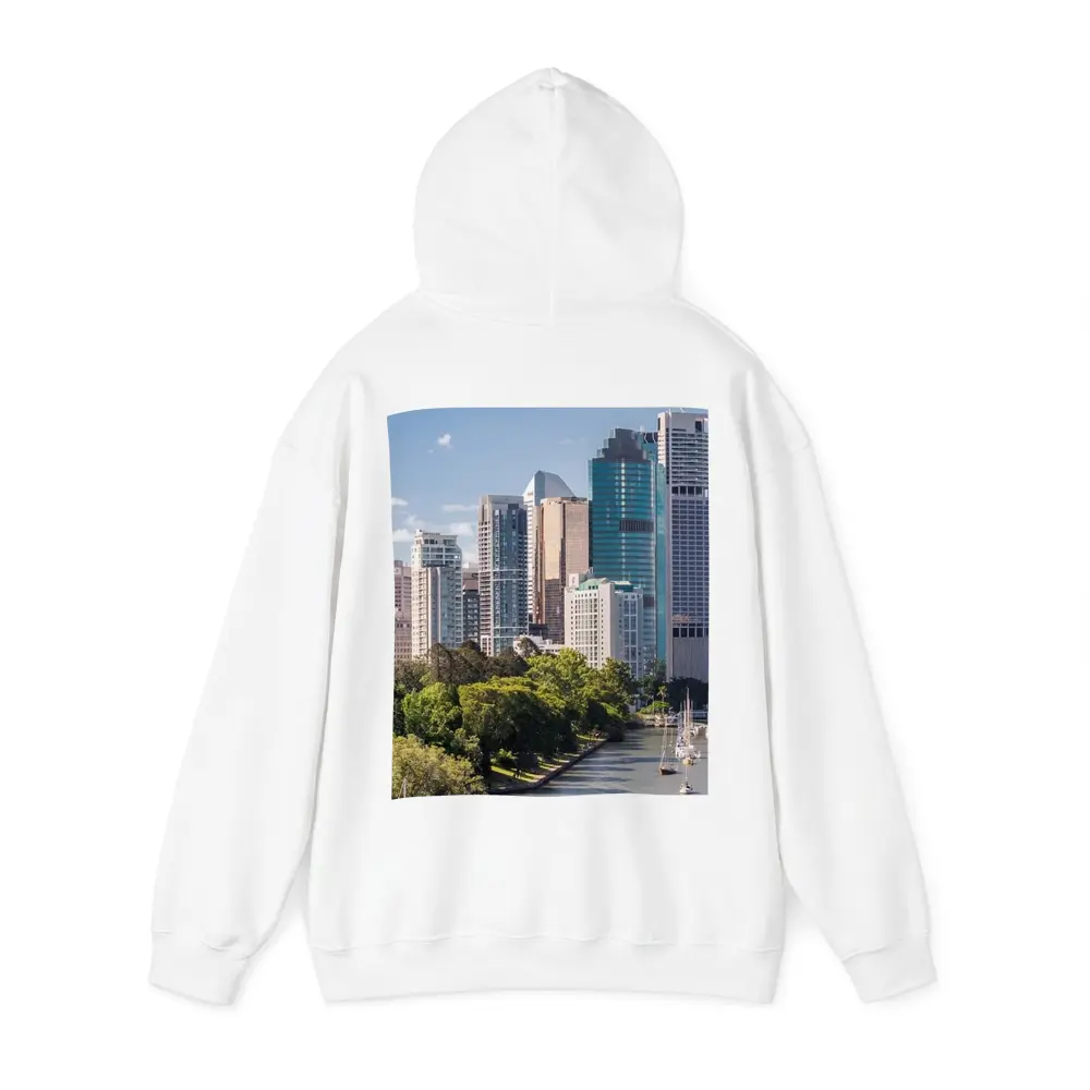 Brisbane City Skyline River Boats Australia – Hoodies