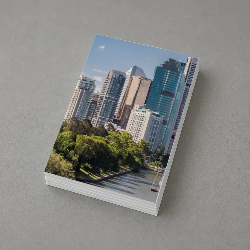 Brisbane City Skyline River Boats Australia – Postcards