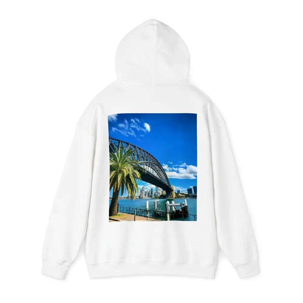 Sydney Harbour Bridge Blue Sky Australia – Hoodies
