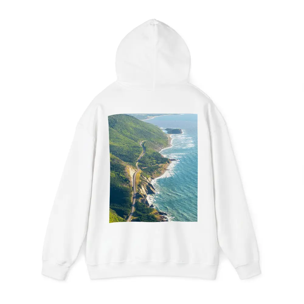 Cabot Trail Coastal Road Green Cliffs Ocean – Hoodies