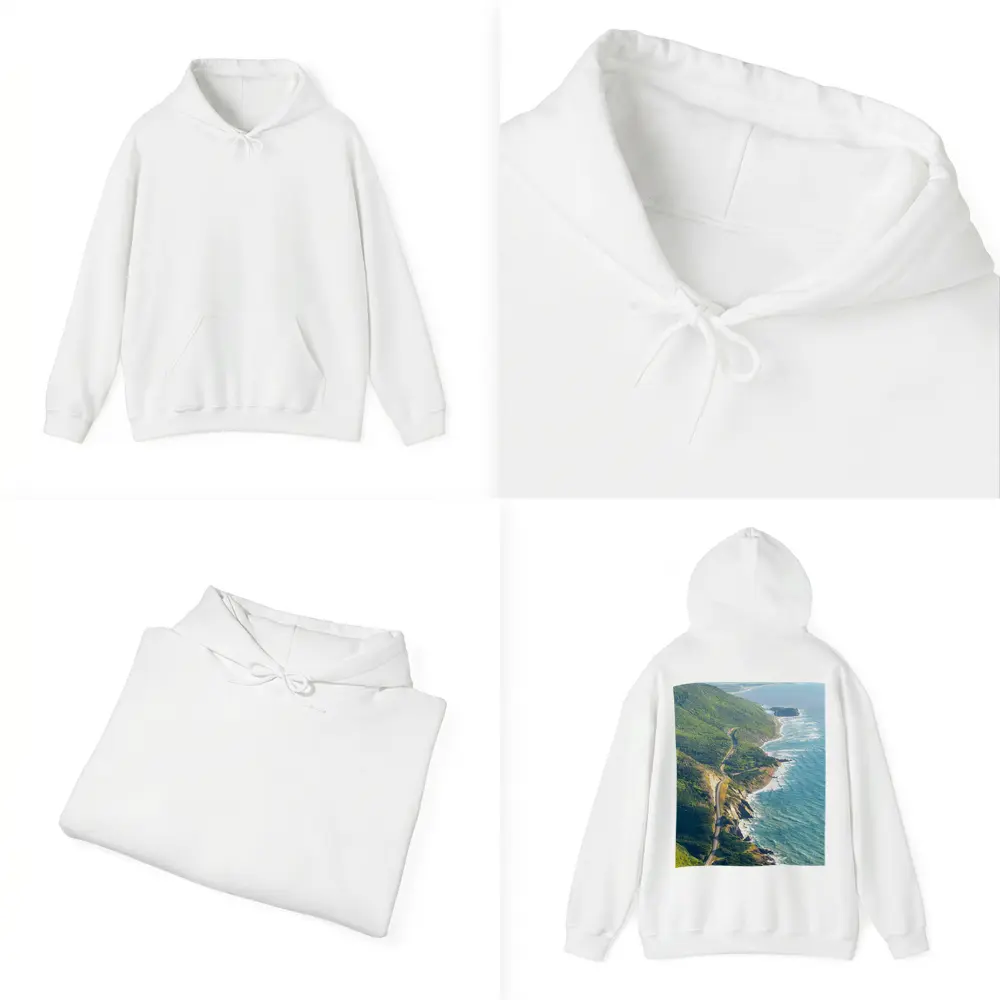 Cabot Trail Coastal Road Green Cliffs Ocean – Hoodies