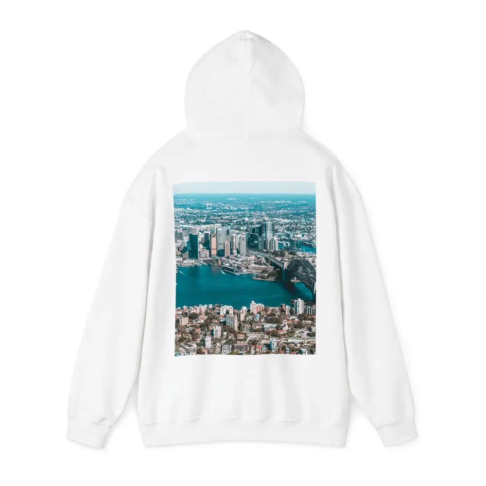 Sydney Harbour Bridge Opera House Aerial View – Hoodies
