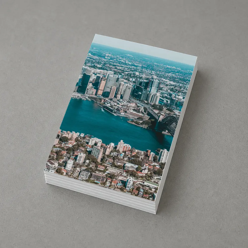 Sydney Harbour Bridge Opera House Aerial View – Postcards