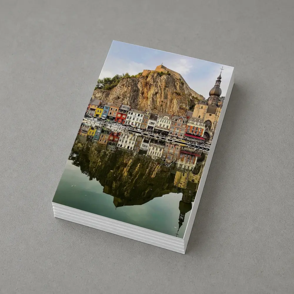 Dinant Belgium Cityscapes River Reflection – Postcards