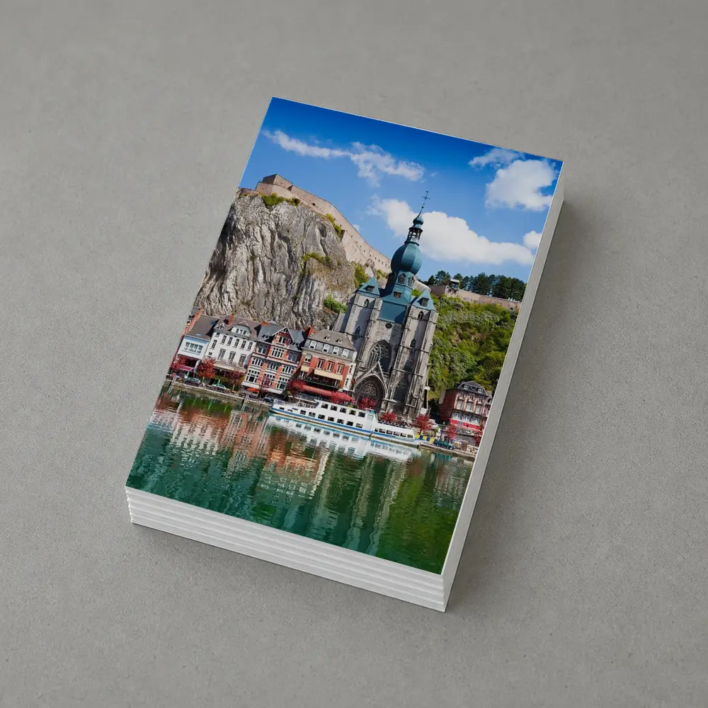 Dinant Belgium Church River Cliff View – Postcards