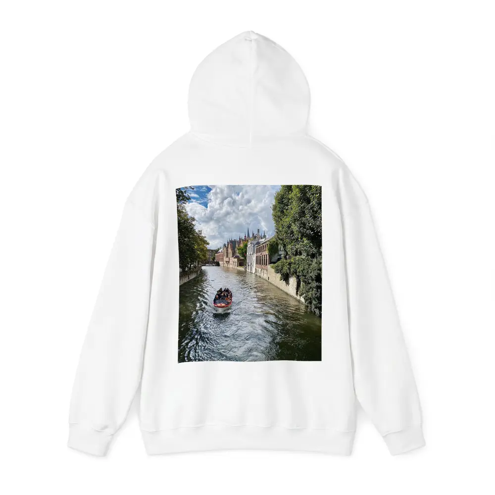 Bruges Canal Boat Tour Medieval City – Hoodies