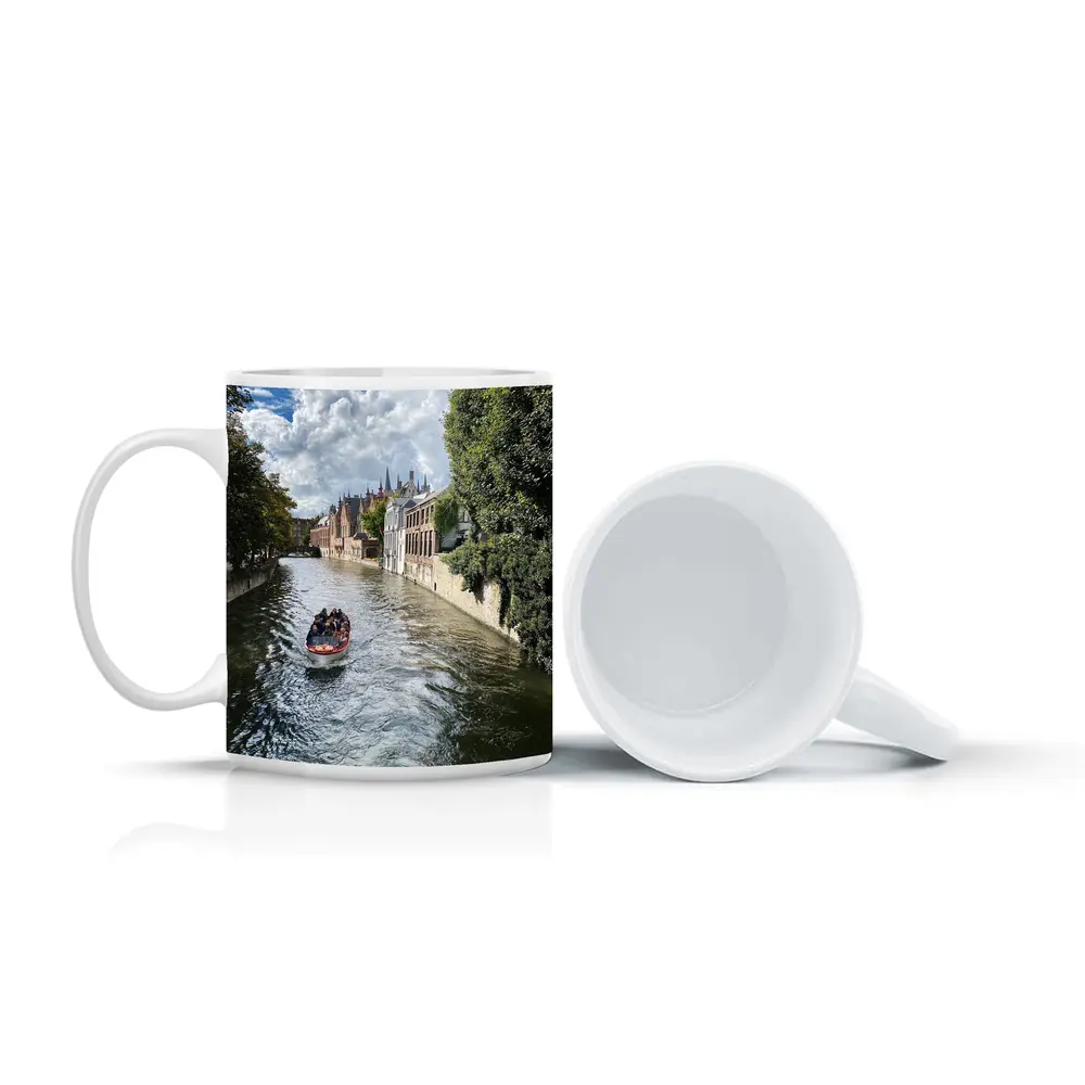 Bruges Canal Boat Tour Medieval City – Mugs